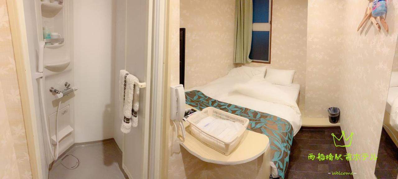 Nishifunabashi Ekimae Hotel 외부 사진